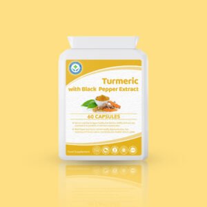 Turmeric with Black Pepper Extract